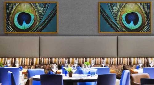 Global Hotel Panama, Restaurant