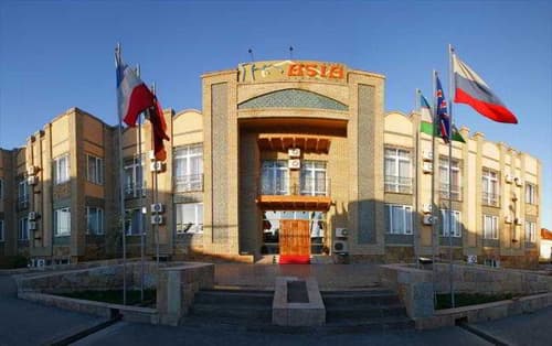 Asia Samarkand Hotel, General view