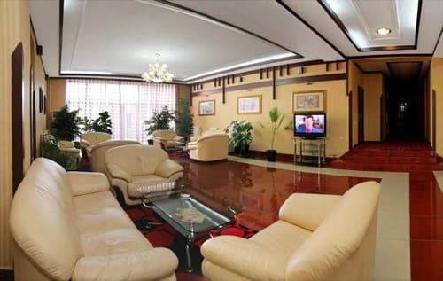 Asia Samarkand Hotel, Lobby