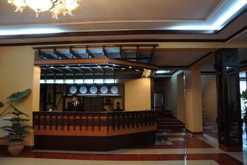 Asia Samarkand Hotel, Lobby