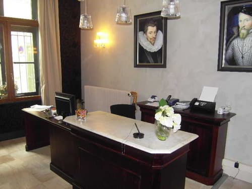 Hotel De Guise, Lobby