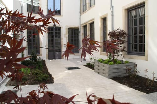 Hotel De Guise, Terrace