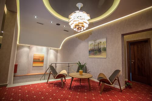 La Boheme hotel Tirana, General view