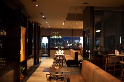 La Boheme hotel Tirana, General view