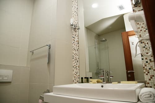 La Boheme hotel Tirana, General view