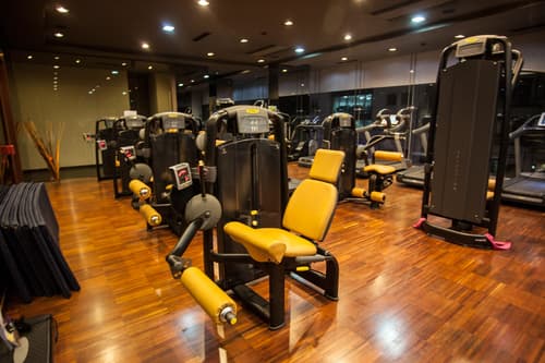 La Boheme hotel Tirana, General view