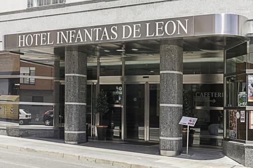 Hotel Infantas de Leon, General view