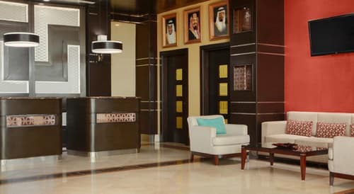 Courtyard Jazan, Lobby