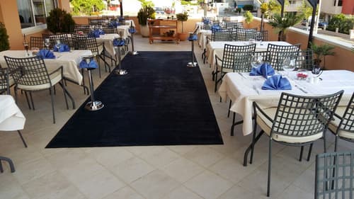 Hotel Rosina, Restaurant