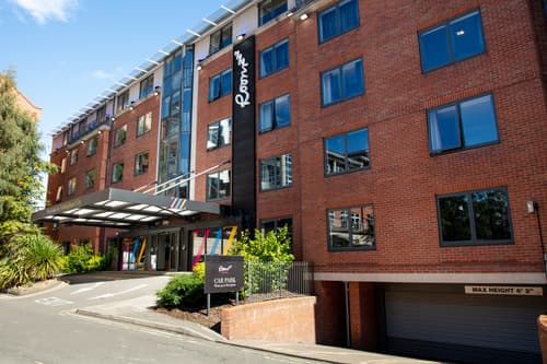 Roomzzz Nottingham, General view