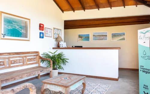 La Proeza Pousada, Lobby