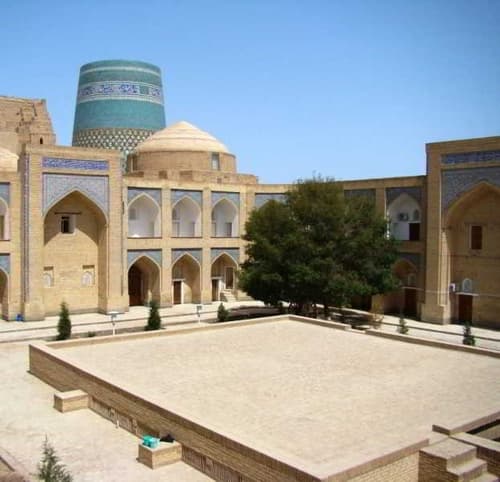 Orient Star Khiva, General view