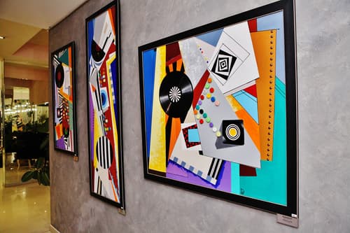 Simona Art Hotel, Lobby