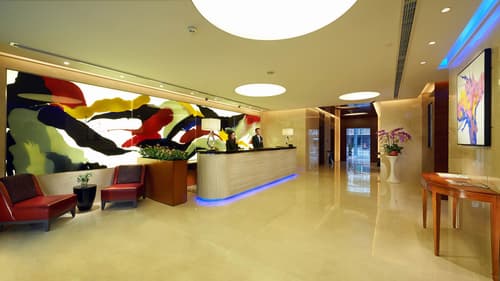 Starr Hotel (Shanghai Jing'an Railway Station), Lobby