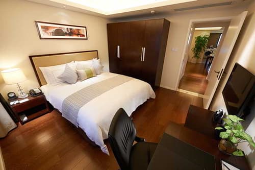 Starr Hotel (Shanghai Jing'an Railway Station), Room