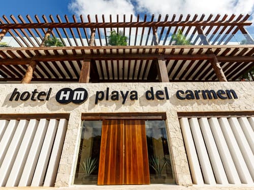 HM Playa del Carmen, General view