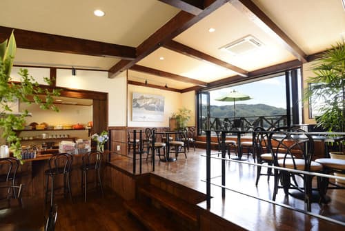 Kawaguchiko Country Cottage Ban, Lobby