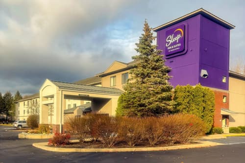 Sleep Inn & Suites, General view