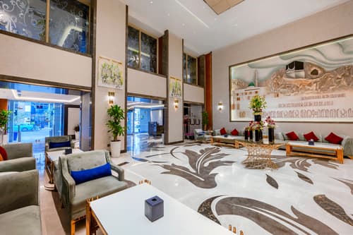 Frontel Al Harithia EX Majlis Grand, Lobby