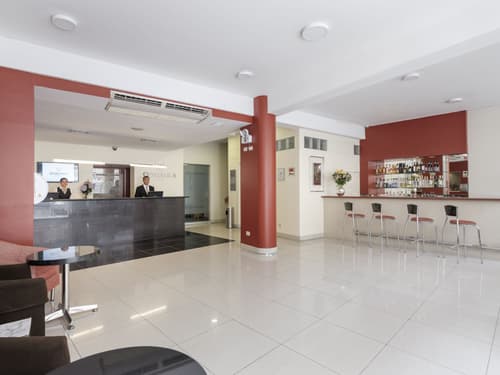 Qorianka Hotel, Lobby