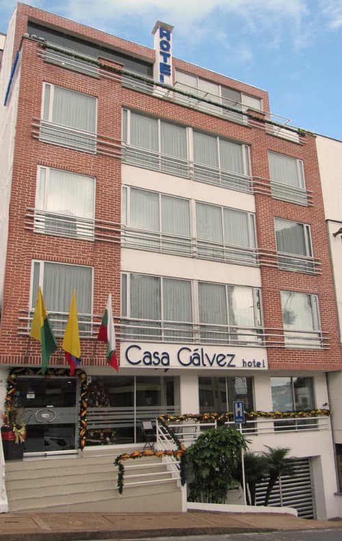 Casa Galvez, General view