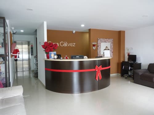 Casa Galvez, Lobby