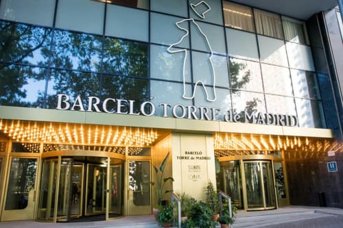 Barceló Torre de Madrid, General view