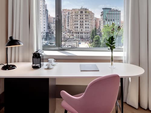 Barceló Torre de Madrid, General view