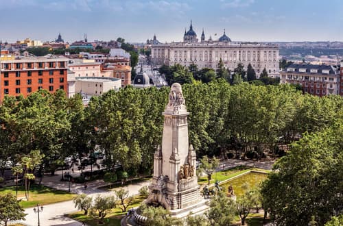 Barceló Torre de Madrid, General view