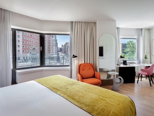 Barceló Torre de Madrid, General view