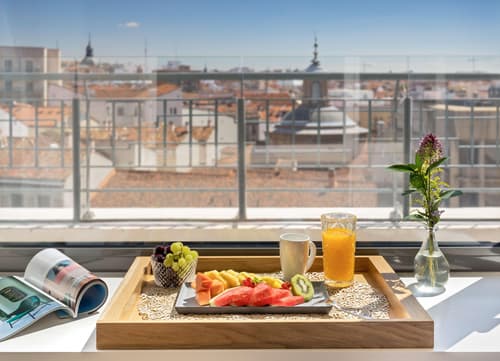 Barceló Torre de Madrid, Room