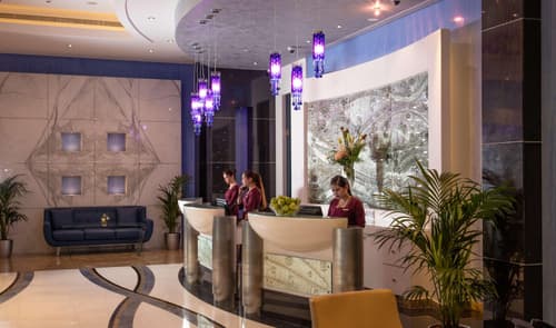 Golden Tulip Downtown Abu Dhabi, Lobby