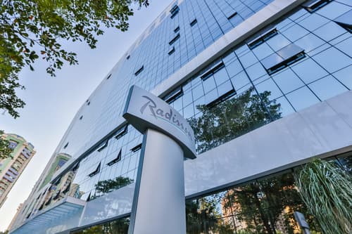 Radisson Rio de Janeiro Barra, General view