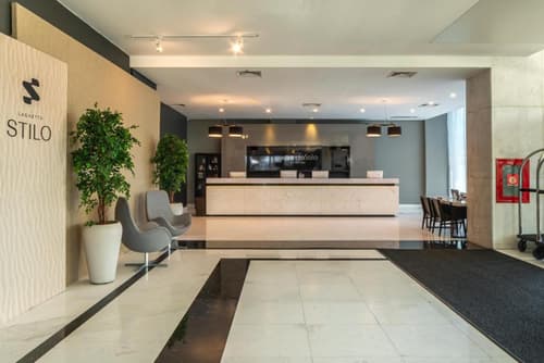 Laghetto Stilo Barra, Lobby