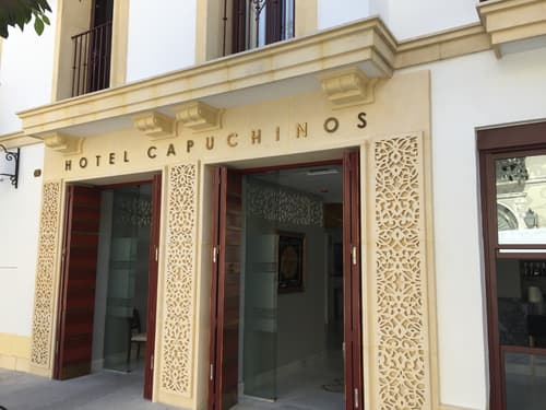 Soho Boutique Capuchinos & Spa, General view