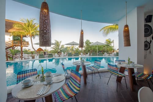 Villas Hm Palapas Del Mar, Restaurant