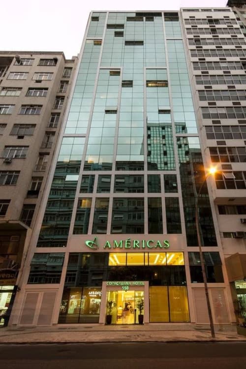 Americas Copacabana hotel, General view
