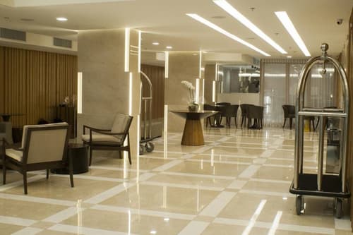 Americas Copacabana hotel, Lobby