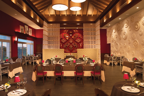Dreams Dominicus La Romana, Restaurant
