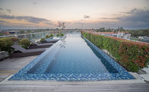 Hotel Santika Seminyak, Pool