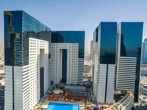 Ezdan Hotel West Bay, General view