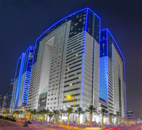 Ezdan Hotel West Bay, General view