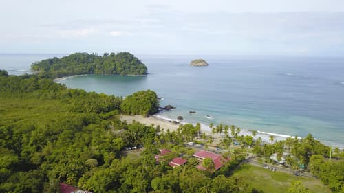 El Faro Beach Hotel, General view