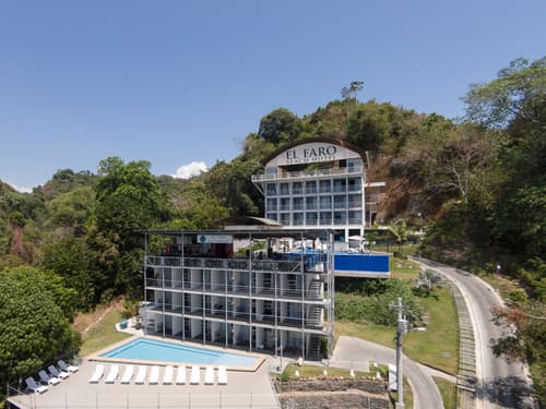 El Faro Beach Hotel, General view