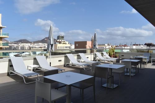 Doña Luisa, Terrace