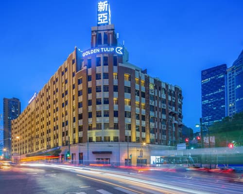 Golden Tulip Bund New Asia, General view