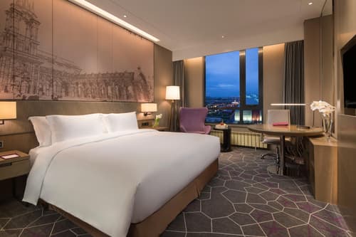 Crowne Plaza Harbin Songbei, Room