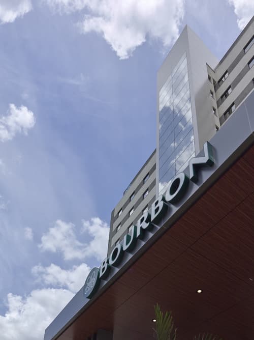 JL Hotel by Bourbon, General view