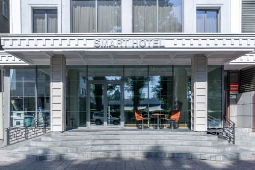 Smart Hotel Bishkek, General view