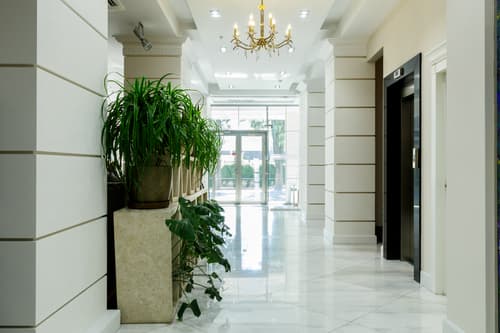 Smart Hotel Bishkek, Lobby